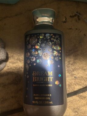 Bath & Body Works Dream Bright Shower Gel — Navy Blue